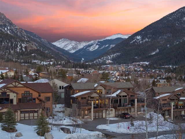 188 Caravelle Dr Unit 19, Keystone, CO 80435 - view of mountain backdrop featuring nearby suburban area
