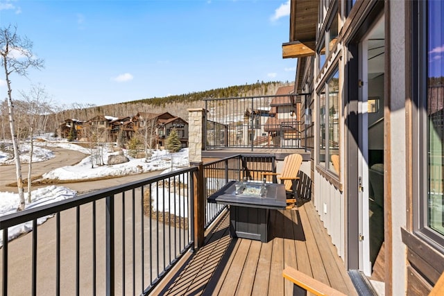 188 Caravelle Dr Unit 19, Keystone, CO 80435 - view of snow covered back of property