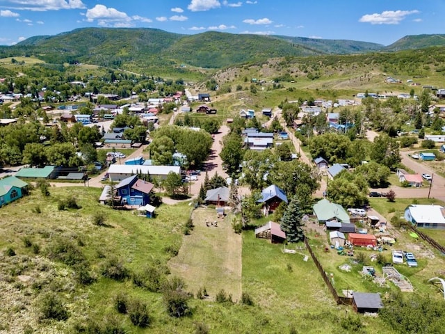 200 N Grant Ave, Oak Creek, CO 80467 - aerial view of a mountain backdrop