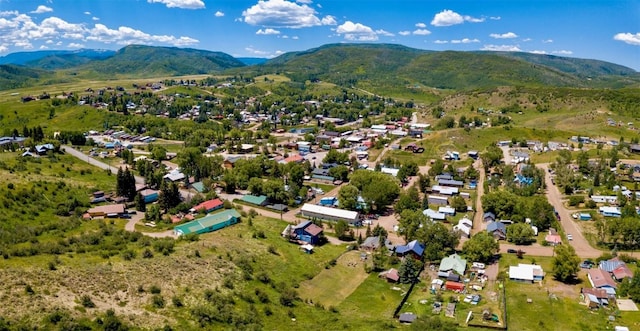 200 N Grant Ave, Oak Creek, CO 80467 - bird's eye view of mountains