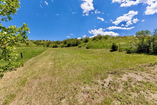 200 N Grant Ave, Oak Creek, CO 80467 - view of yard featuring a view of rural / pastoral area