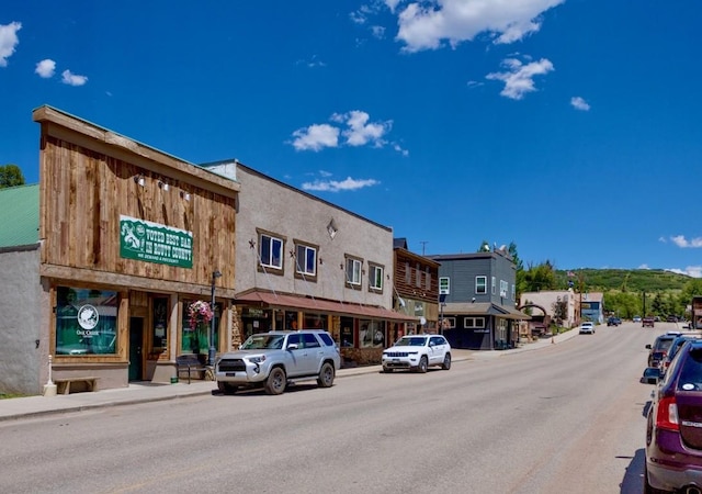 200 N Grant Ave, Oak Creek, CO 80467 - view of asphalt street featuring sidewalks and curbs