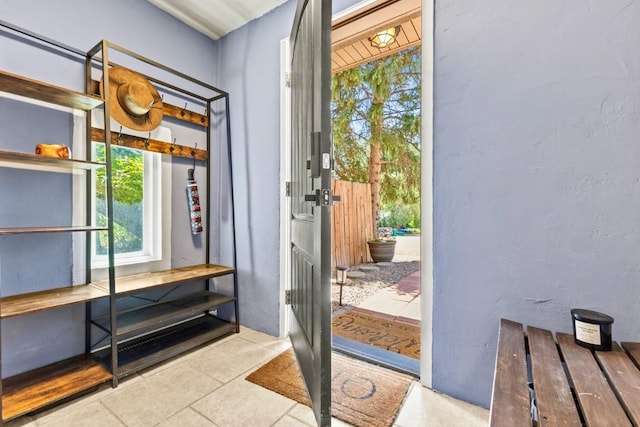 200 N Grant Ave, Oak Creek, CO 80467 - doorway to outside featuring tile patterned flooring