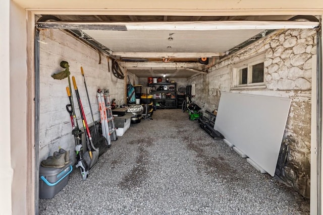 200 N Grant Ave, Oak Creek, CO 80467 - view of garage