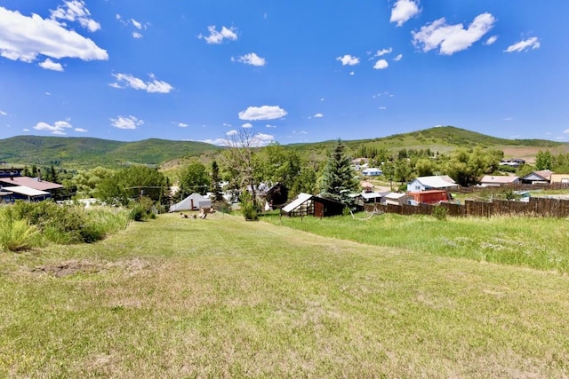 200 N Grant Ave, Oak Creek, CO 80467 - view of mountain background