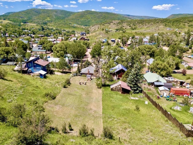 200 N Grant Ave, Oak Creek, CO 80467 - aerial view of a mountainous background