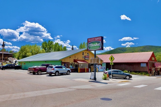 200 N Grant Ave, Oak Creek, CO 80467 - view of property featuring a mountain view