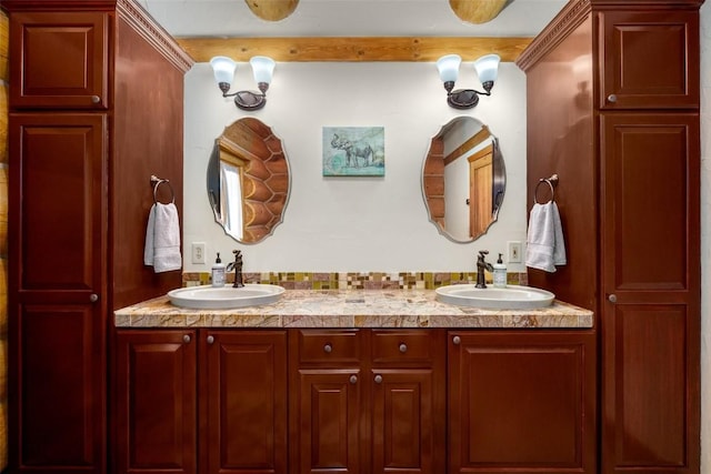 57640 County Road 129, Clark, CO 80428 - full bathroom with double vanity