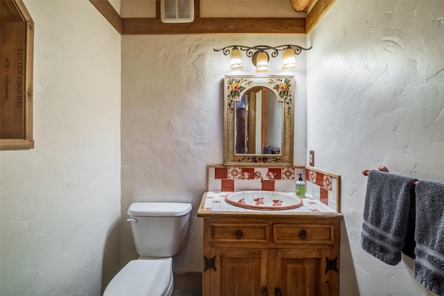 57640 County Road 129, Clark, CO 80428 - bathroom with toilet and vanity