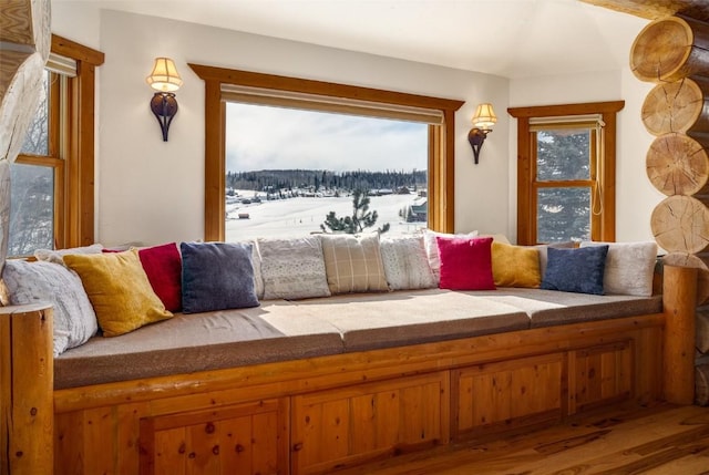57640 County Road 129, Clark, CO 80428 - living area featuring wood finished floors