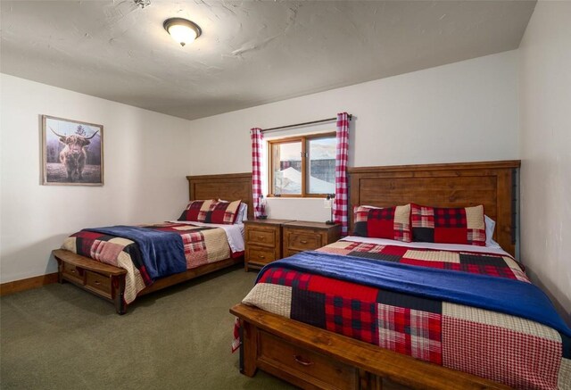 57640 County Road 129, Clark, CO 80428 - bedroom with carpet floors and baseboards