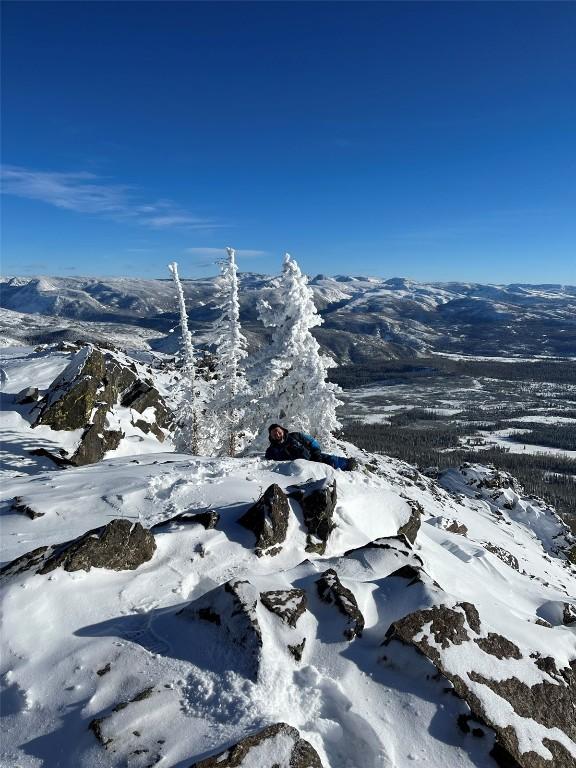 57640 County Road 129, Clark, CO 80428 - view of mountain background