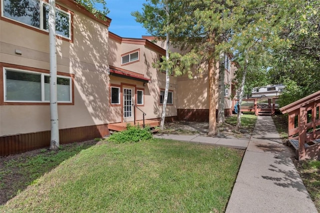 23015 Schussmark Trl Unit C, Oak Creek, CO 80467 - view of grassy yard