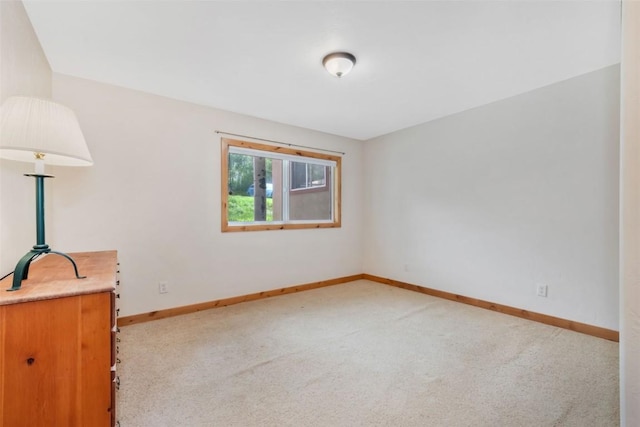 23015 Schussmark Trl Unit C, Oak Creek, CO 80467 - empty room with light colored carpet and baseboards