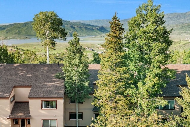 23015 Schussmark Trl Unit C, Oak Creek, CO 80467 - view of mountain background