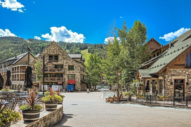100 Dercum Sq Unit 8343, Keystone, CO 80435 - view of community with a wooded view