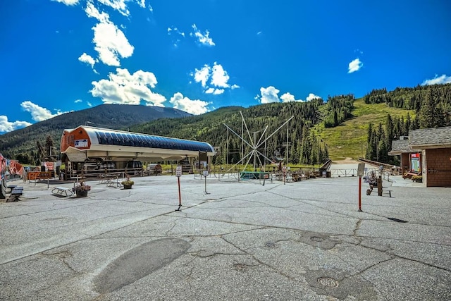 100 Dercum Sq Unit 8343, Keystone, CO 80435 - view of home's community with a view of trees and a mountain view