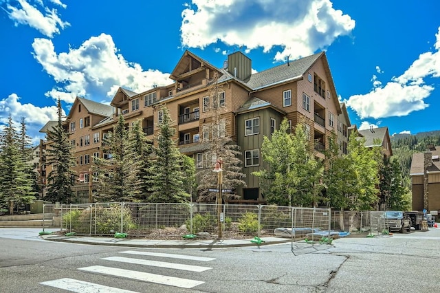 100 Dercum Sq Unit 8343, Keystone, CO 80435 - view of property featuring fence