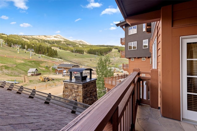 1521 Ski Hill Rd Unit 8313, Breckenridge, CO 80424 - balcony featuring a mountain view