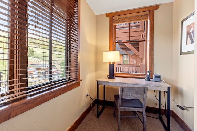 1521 Ski Hill Rd Unit 8313, Breckenridge, CO 80424 - carpeted office space featuring baseboards