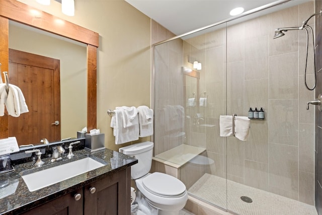 1521 Ski Hill Rd Unit 8313, Breckenridge, CO 80424 - full bathroom with vanity and a stall shower