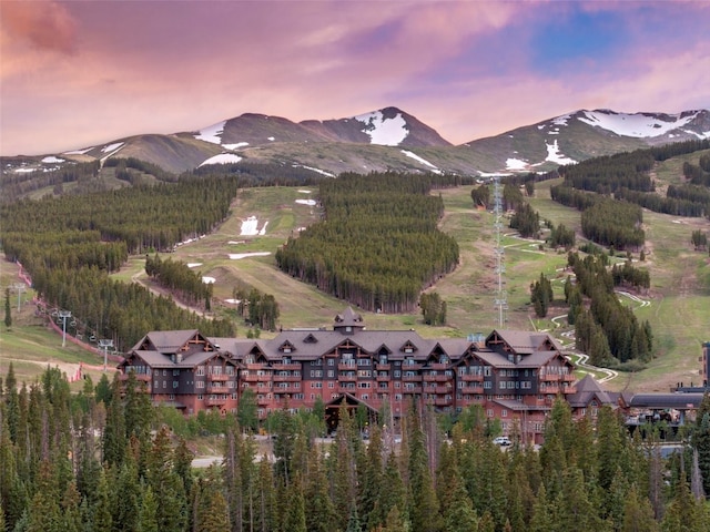 1521 Ski Hill Rd Unit 8313, Breckenridge, CO 80424 - view of mountain backdrop