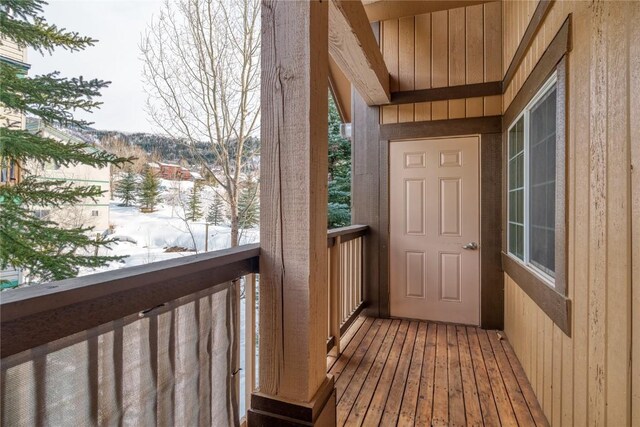 3335 Columbine Dr Unit 907, Steamboat Springs, CO 80487 - view of balcony