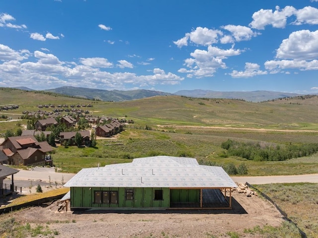 818 Lower Ranch View Rd, Granby, CO 80446 - view of mountain background