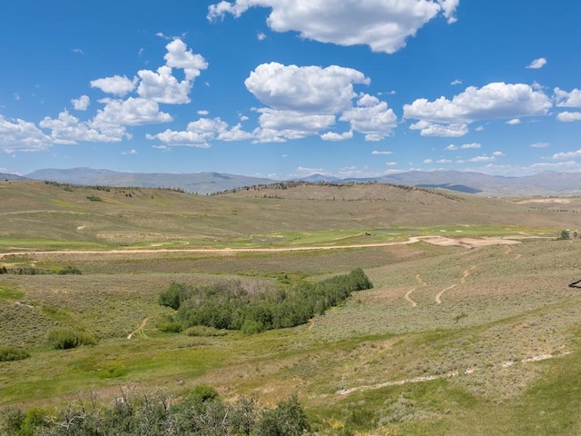 818 Lower Ranch View Rd, Granby, CO 80446 - view of mountain backdrop featuring rural landscape