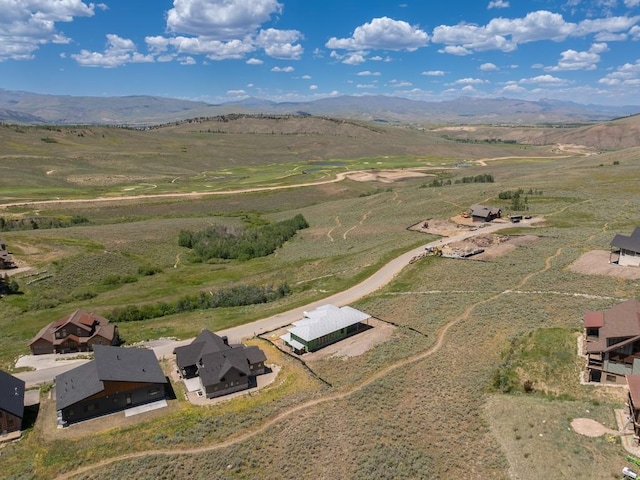 818 Lower Ranch View Rd, Granby, CO 80446 - bird's eye view of a mountain backdrop
