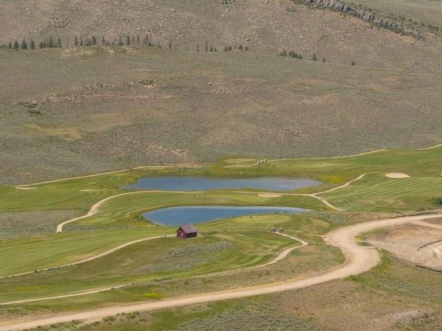 818 Lower Ranch View Rd, Granby, CO 80446 - aerial overview of property's location with a large body of water and a golf course