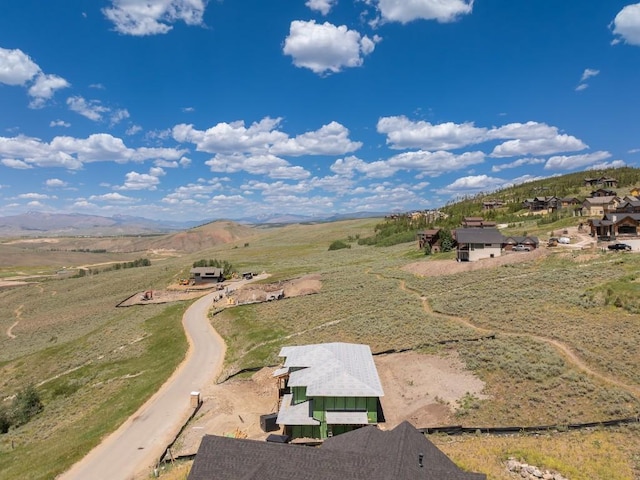 818 Lower Ranch View Rd, Granby, CO 80446 - overview of rural landscape featuring a mountainous background