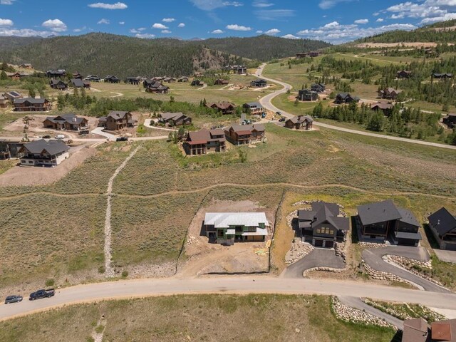 818 Lower Ranch View Rd, Granby, CO 80446 - view of property location featuring a mountainous background and nearby suburban area