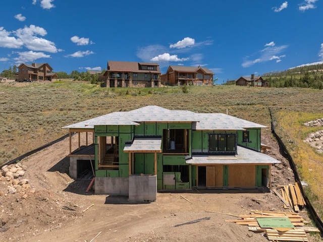 818 Lower Ranch View Rd, Granby, CO 80446 - view of front facade