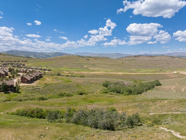 818 Lower Ranch View Rd, Granby, CO 80446 - view of mountain backdrop with rural landscape