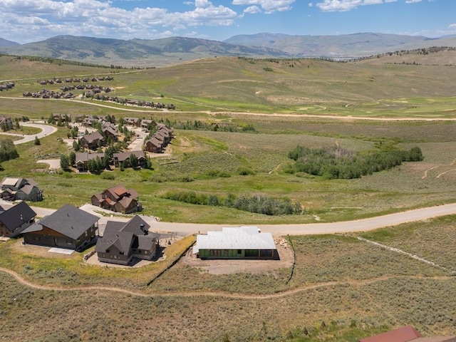 818 Lower Ranch View Rd, Granby, CO 80446 - view of rural area with a mountainous background
