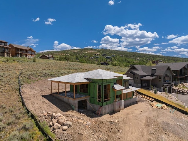 818 Lower Ranch View Rd, Granby, CO 80446 - view of mountain background