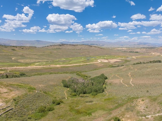 818 Lower Ranch View Rd, Granby, CO 80446 - view of mountain backdrop