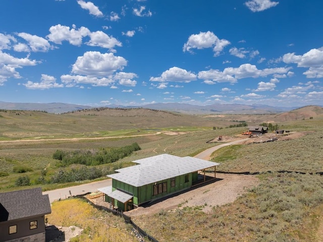 818 Lower Ranch View Rd, Granby, CO 80446 - aerial view of sparsely populated area featuring mountains