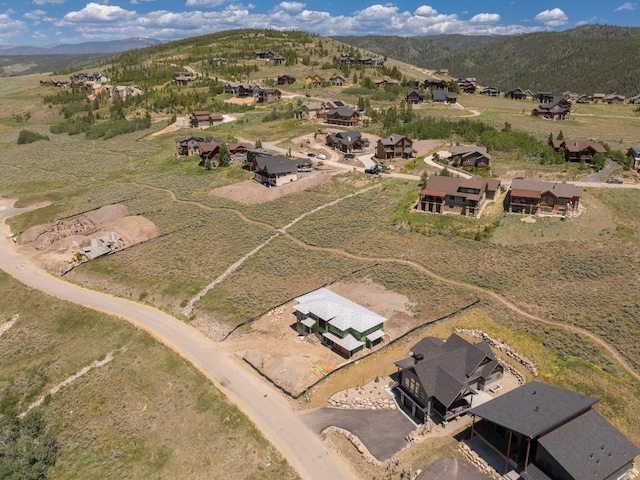818 Lower Ranch View Rd, Granby, CO 80446 - aerial view of property and surrounding area with nearby suburban area