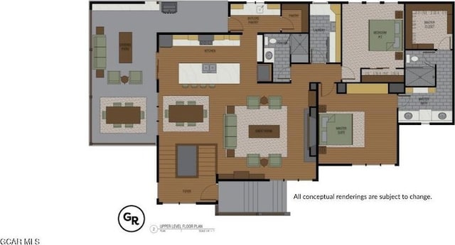 818 Lower Ranch View Rd, Granby, CO 80446 - view of room layout