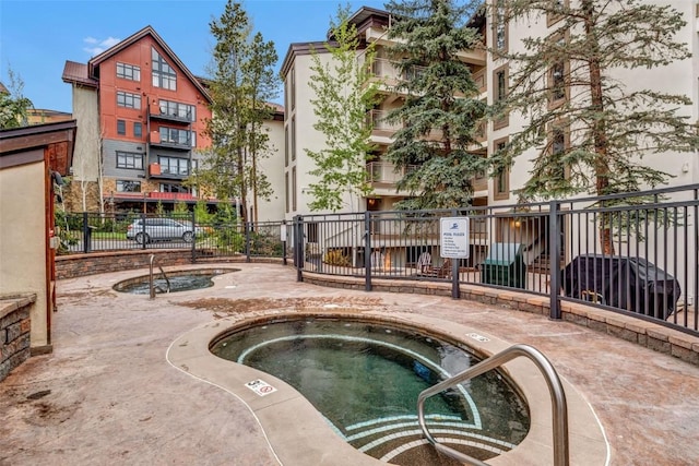 2286 Apres Ski Way Unit 105, Steamboat Springs, CO 80477 - view of pool featuring a hot tub