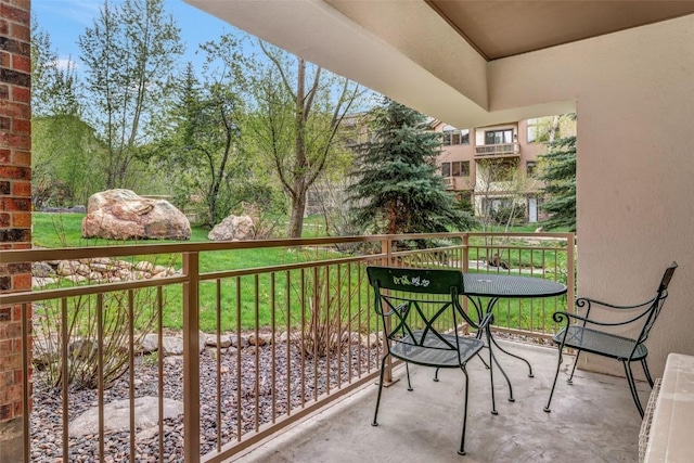 2286 Apres Ski Way Unit 105, Steamboat Springs, CO 80477 - view of balcony