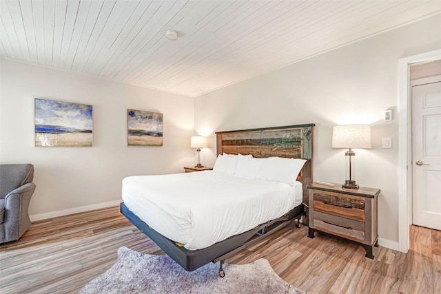 2286 Apres Ski Way Unit 105, Steamboat Springs, CO 80477 - bedroom with light wood-type flooring and baseboards