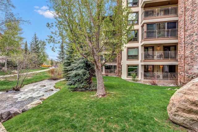 2286 Apres Ski Way Unit 105, Steamboat Springs, CO 80477 - view of grassy yard