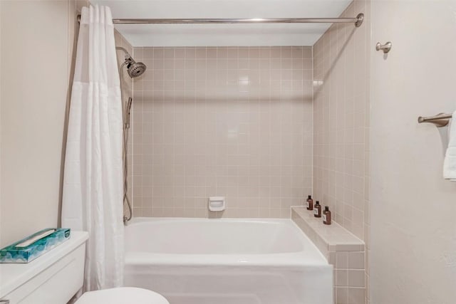 2286 Apres Ski Way Unit 105, Steamboat Springs, CO 80477 - bathroom featuring toilet and shower / tub combo