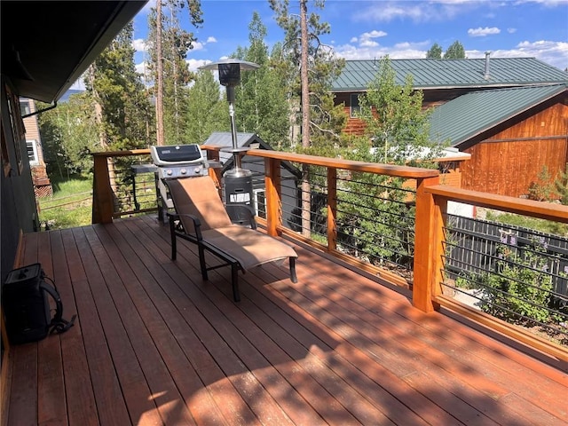 3 Miners Creek Rd, Frisco, CO 80443 - view of wooden terrace