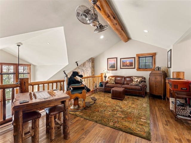 585 Independence Rd, Keystone, CO 80435 - living room with hardwood / wood-style floors
