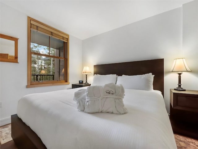 140 Ida Belle Dr Unit 8153, Keystone, CO 80435 - bedroom featuring baseboards