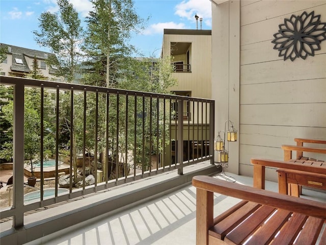 140 Ida Belle Dr Unit 8153, Keystone, CO 80435 - view of balcony